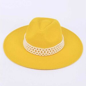 Pearl Cowboy Western Hat